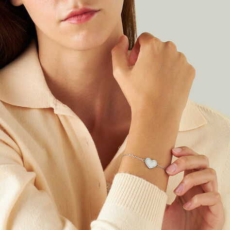 Bracciale Lady Chic Acciaio Cristallo - Bracciali con Incisione Donna | Stroili