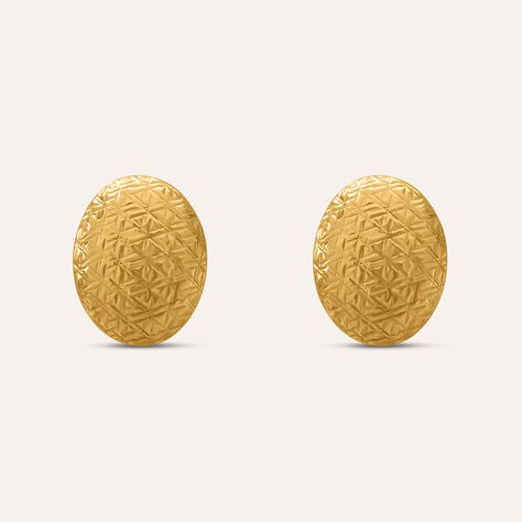 Orecchini Lobo Silver Collection Argento Dorato - Regalo per Cerimonie Religiose Donna | Stroili