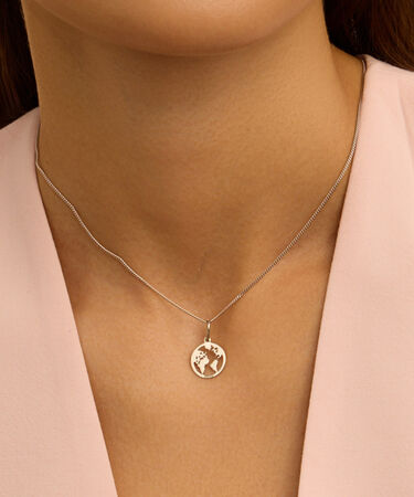 Pendente Love Beats Argento Rodiato