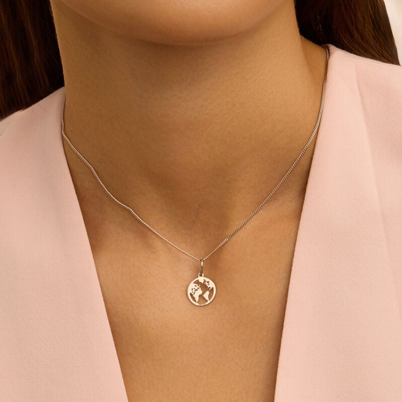 Pendente Love Beats Argento Rodiato - Ciondoli Donna | Stroili