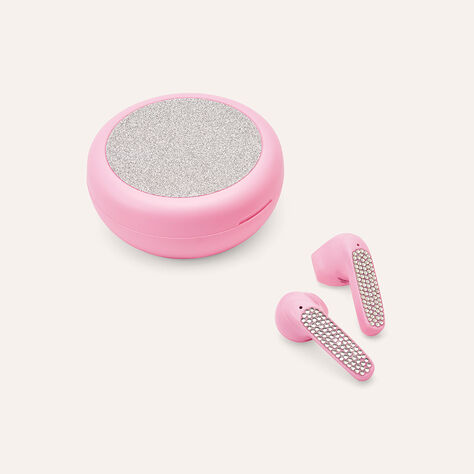Cuffie Bluetooth Rosa compatibili con Stroili Smartwatch Band e Square  - Stroili Donna | Stroili