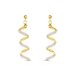 Orecchini Pendenti Crystal Gold Oro Giallo Cristallo - Orecchini Pendenti Donna | Stroili