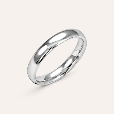 Fede Comoda Leggera 3.5 mm Oro Bianco