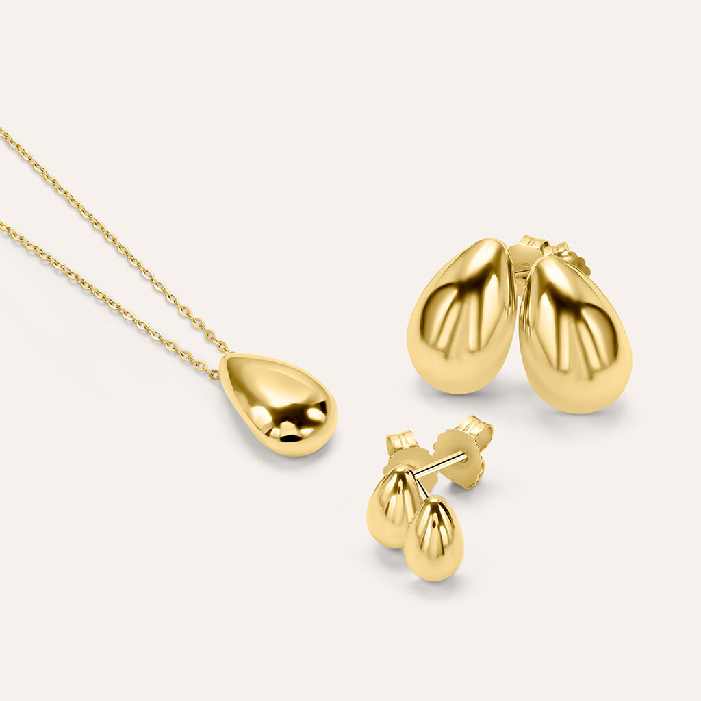 Orecchini Lobo Isabelle Oro Giallo - Gioielli Donna | Stroili