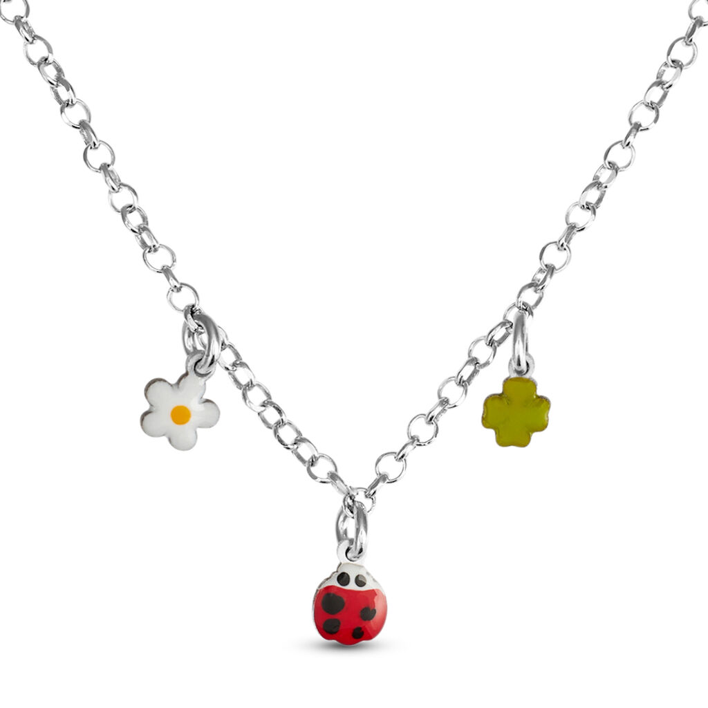 Collana Silver Baby Argento Rodiato