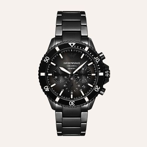 Orologio Al Quarzo Emporio Armani World Explorer Ar70010 - Orologi con Datario Uomo | Stroili