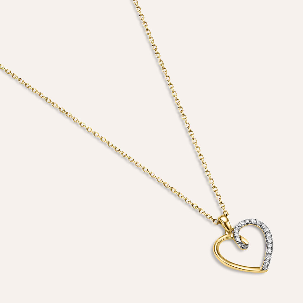 Collana Sophia Oro Giallo Diamante - Collane Donna | Stroili