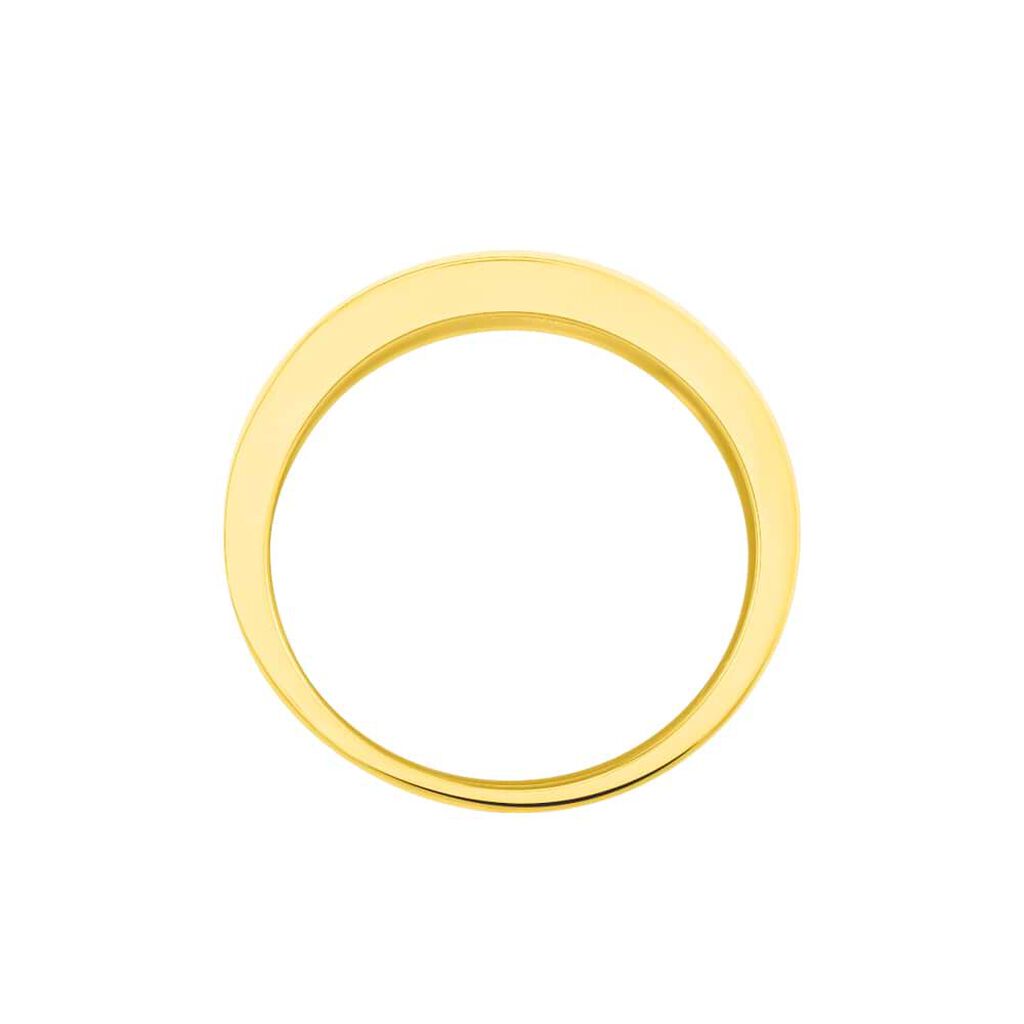 Anello Fascia Golden Lover Oro Giallo - Anelli 18 Carati Donna | Stroili