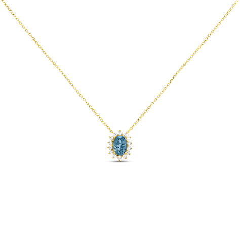 Collana Amélie Oro Giallo Topazio Cubic Zirconia - Collane Donna | Stroili