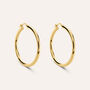 Orecchini A Cerchio Toujours Oro Giallo