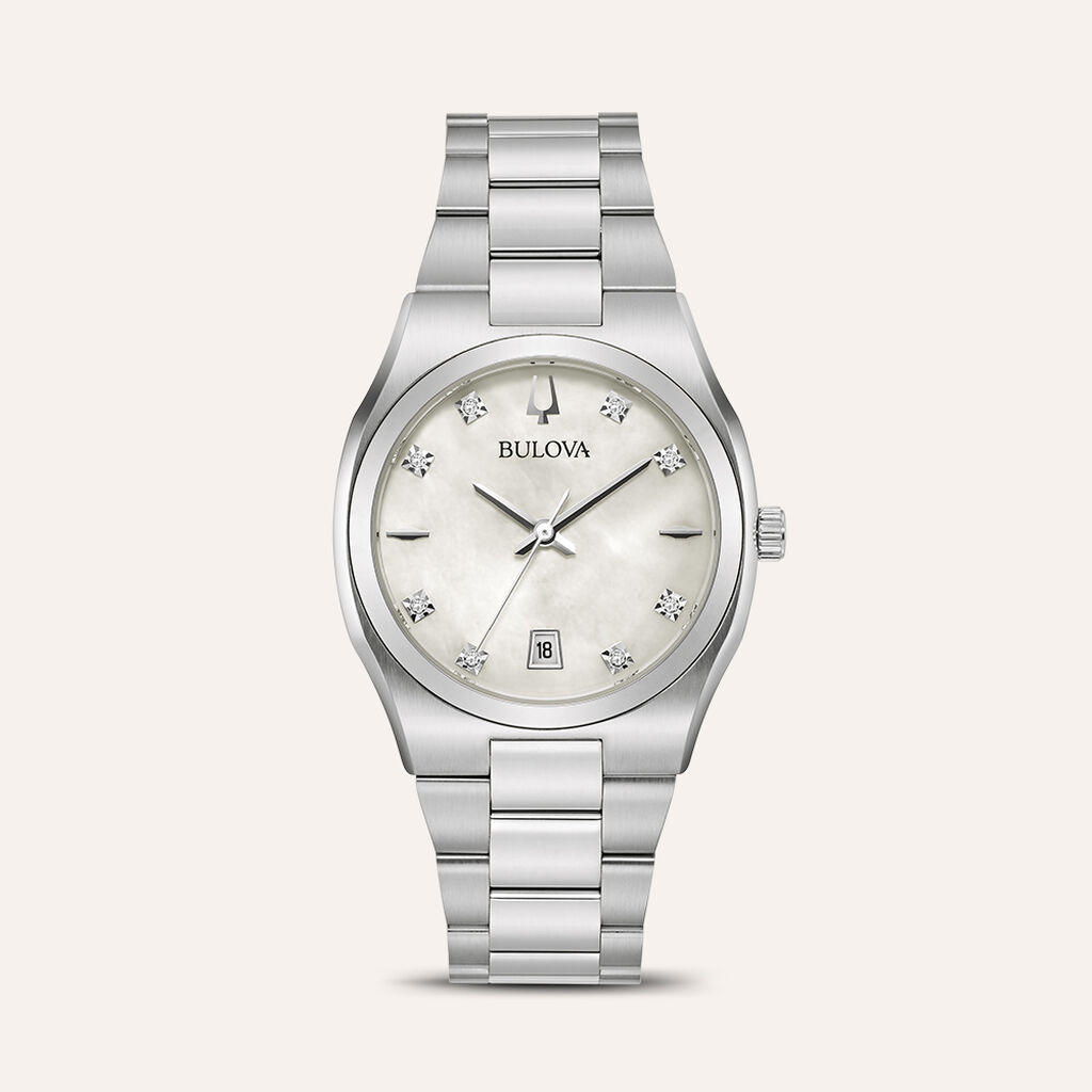 Orologio Al Quarzo Bulova Surveyor 96p218