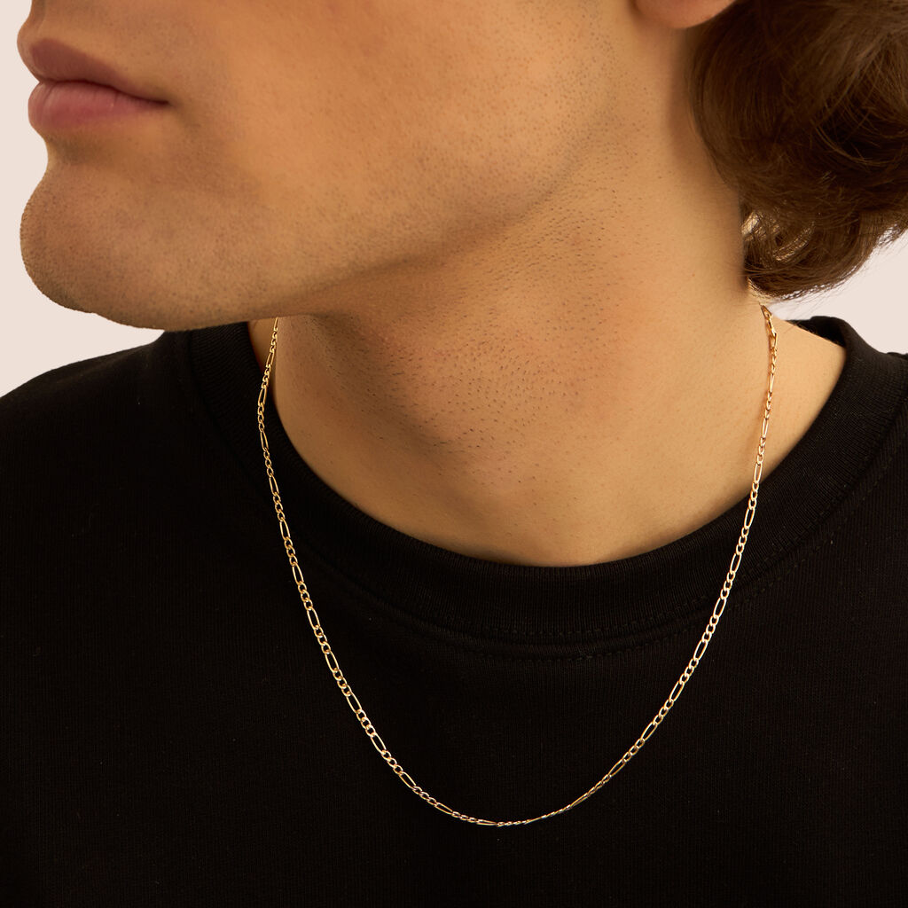 Catena L'homme Or Oro Giallo