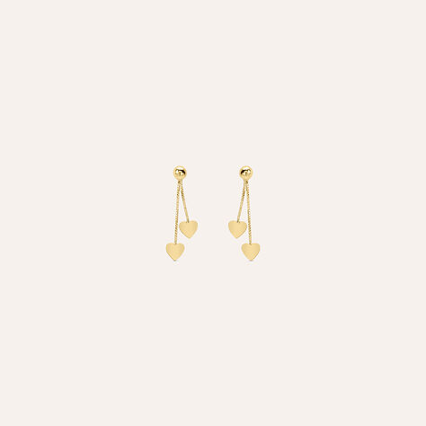 Orecchini Pendenti Beverly Oro Giallo - Orecchini Pendenti Donna | Stroili