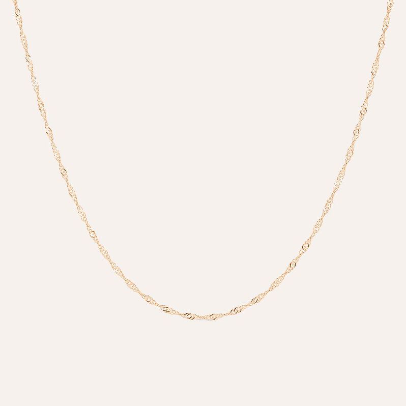 Catena Silver Collection Argento Rosa - Collane Catena Donna | Stroili