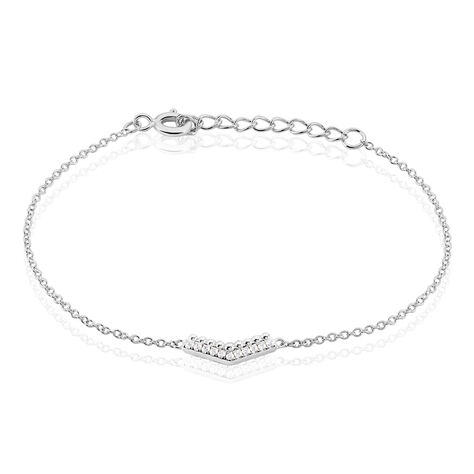Bracciale Silver Shine Argento Rodiato Cubic Zirconia - Bracciali Donna | Stroili