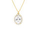 Collana Claire Oro Giallo Cubic Zirconia - Collane Donna | Stroili