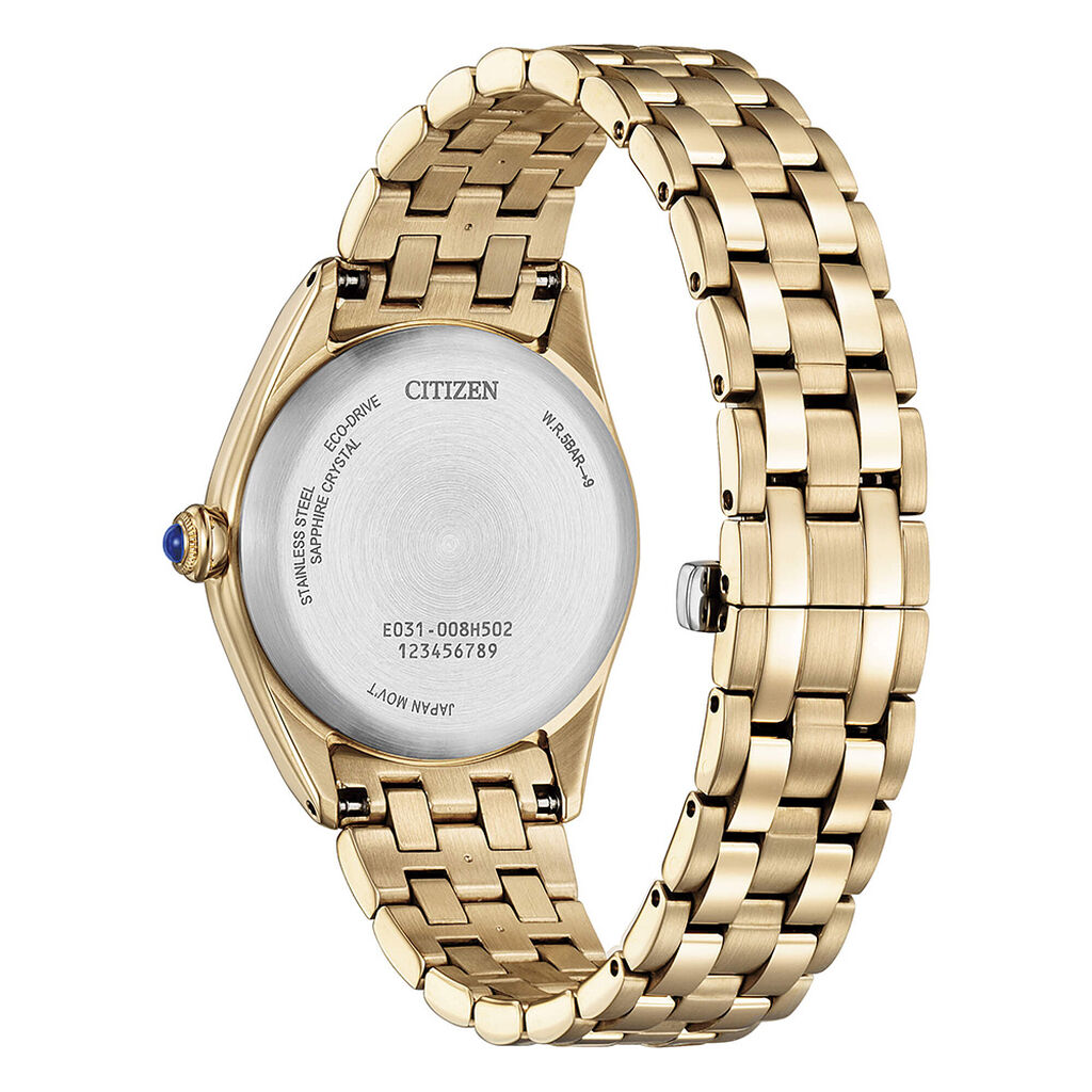 Orologio Eco Drive Citizen Lady Em1143-81x - Orologi solo Tempo Donna | Stroili
