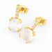 Orecchini Lobo Punto Luce Amélie Oro Giallo Quarzo Cubic Zirconia - Orecchini a Lobo Donna | Stroili