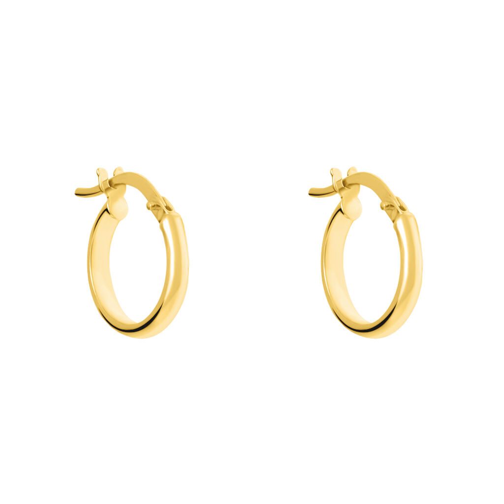 Orecchini A Cerchio Toujours Oro Giallo - Orecchini a Cerchio Donna | Stroili