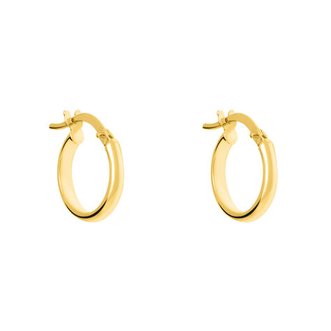 Orecchini A Cerchio Toujours Oro Giallo - Orecchini a Cerchio Donna | Stroili