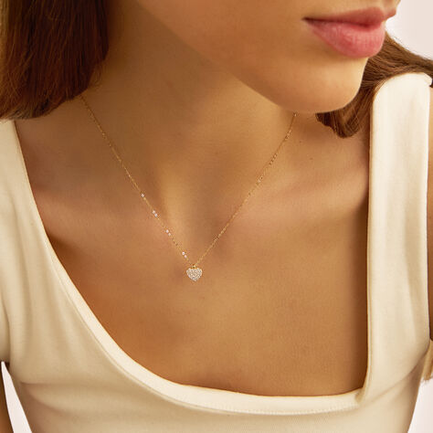 Collana Claire Oro Giallo Cubic Zirconia - Collane Donna | Stroili