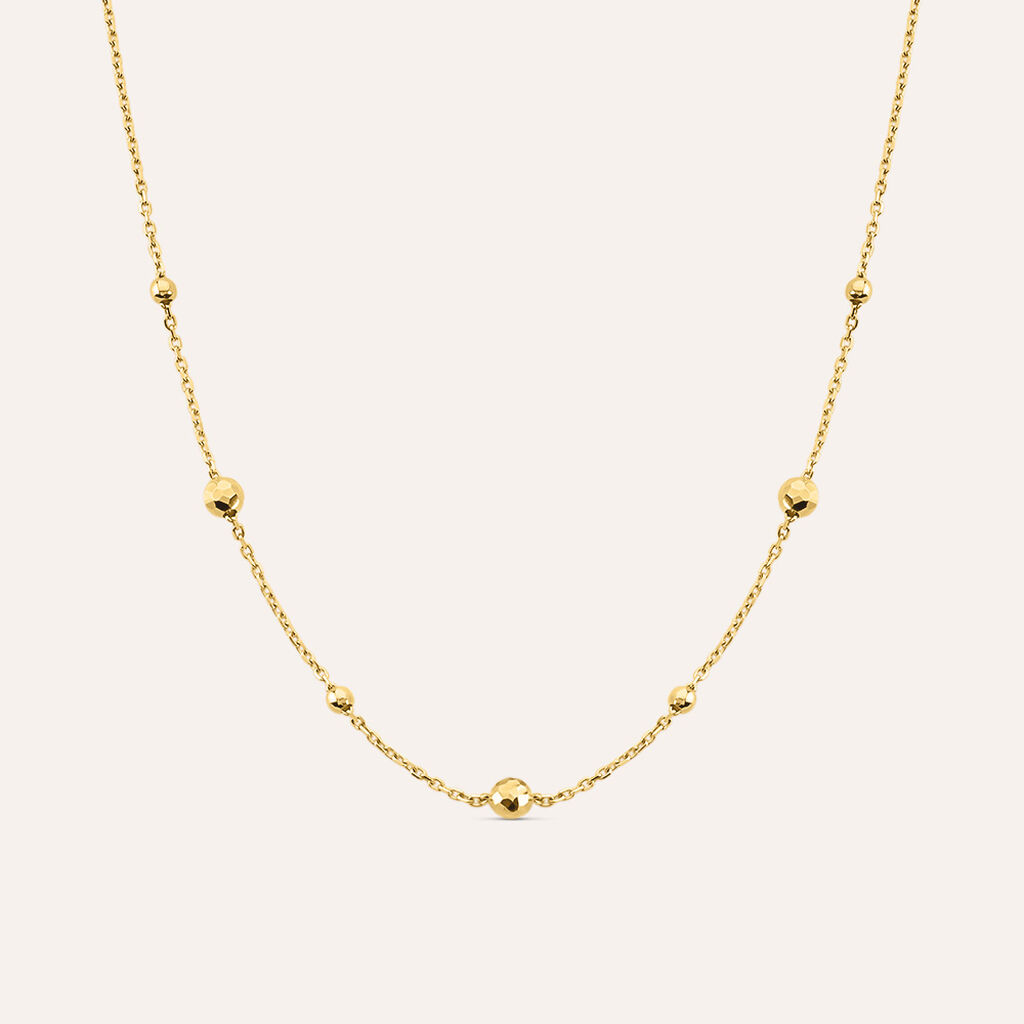 Collana Desideria Argento Nobile Dorato