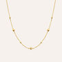 Collana Desideria Argento Nobile Dorato