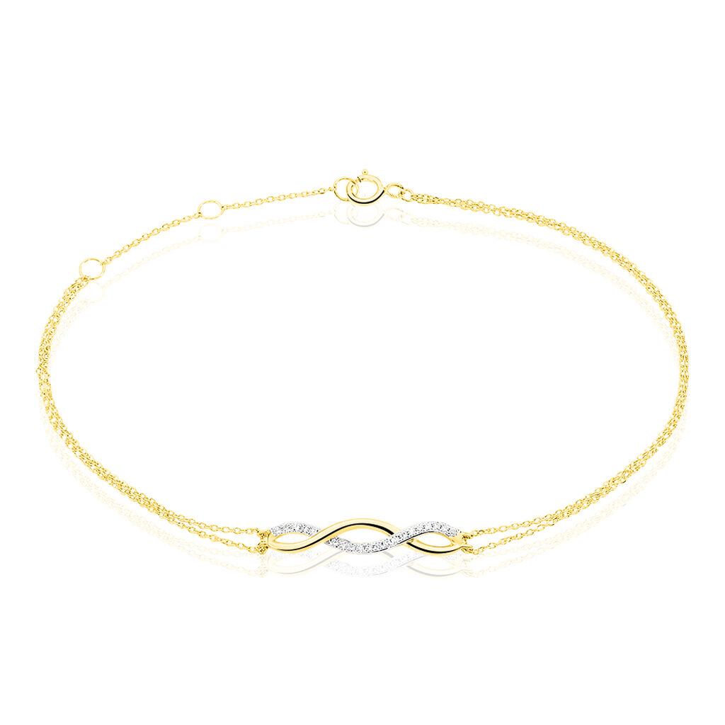 Bracciale Sophia Oro Giallo Diamante