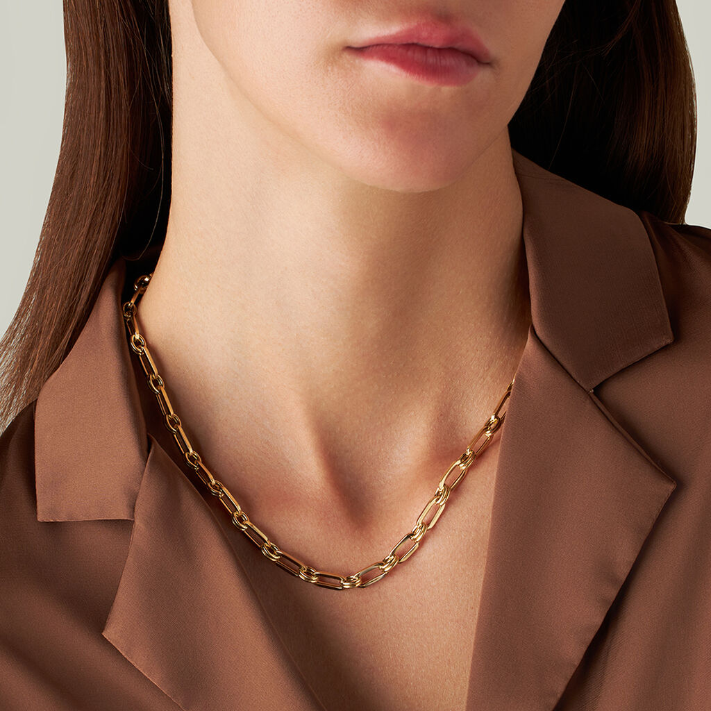 Catena Colette Oro Giallo - Collane Catena Donna | Stroili