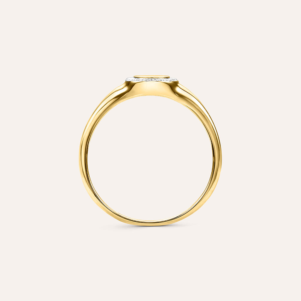 Anello Chevalier Sophia Oro Giallo Diamante - Anelli Chevalier Donna | Stroili