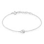 Bracciale Silver Elegance Argento Rodiato Cubic Zirconia