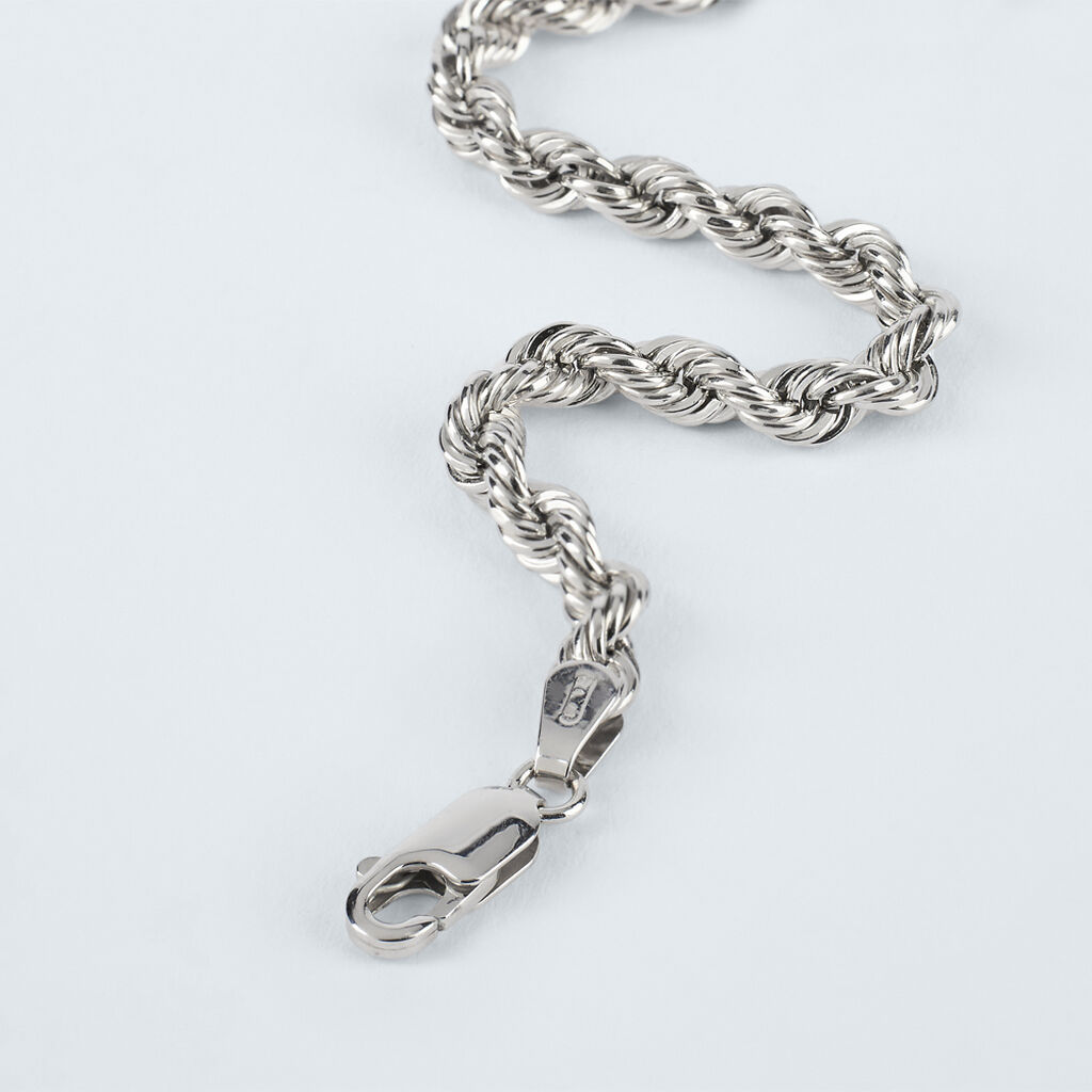 Bracciale Catena Colette Oro Bianco