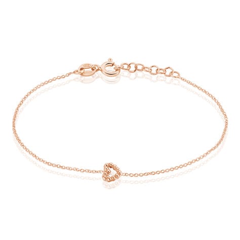 Bracciale Silver Collection Argento Rosa - Bracciali Love Donna | Stroili