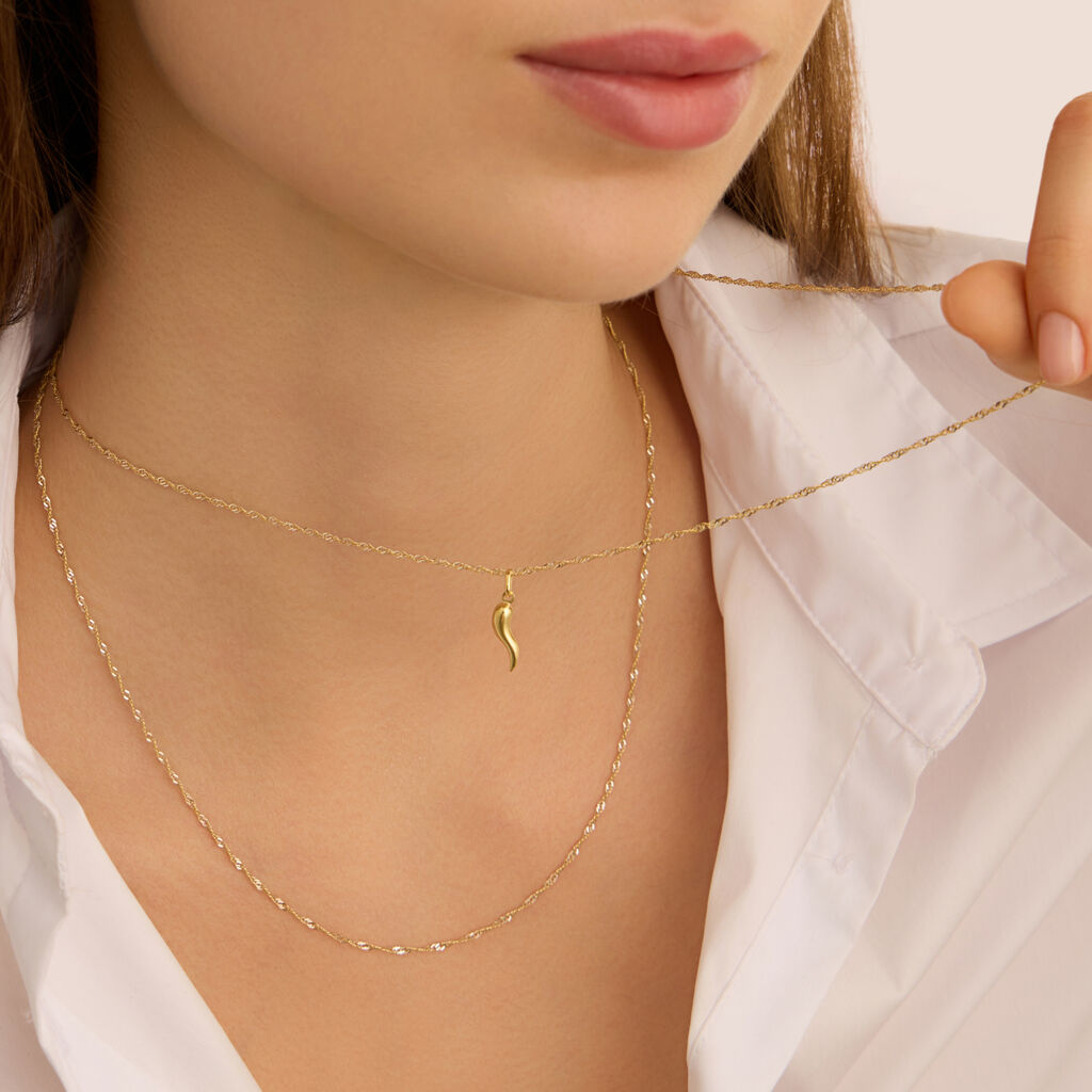 Pendente Poème Oro Giallo - Ciondoli Donna | Stroili
