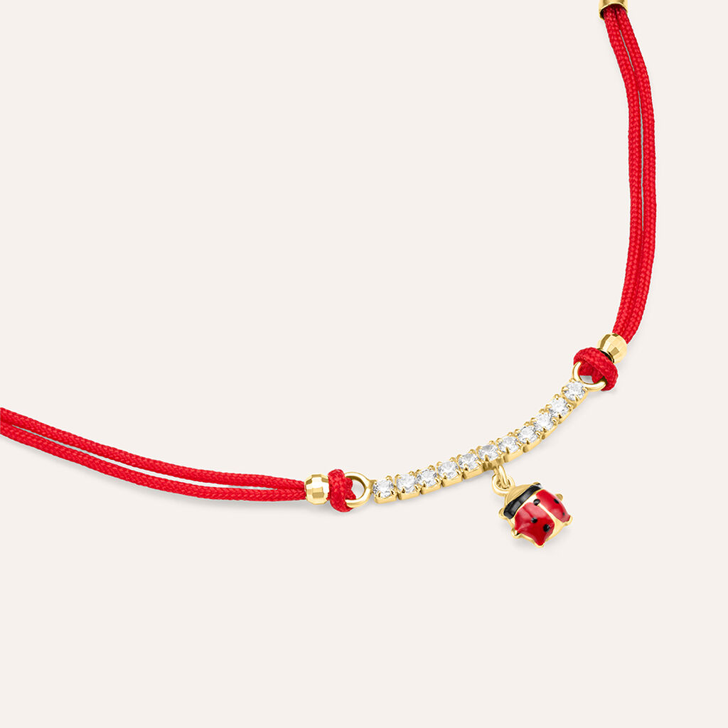 Bracciale Silver Baby Argento Dorato Cubic Zirconia - Gioielli Bambino | Stroili