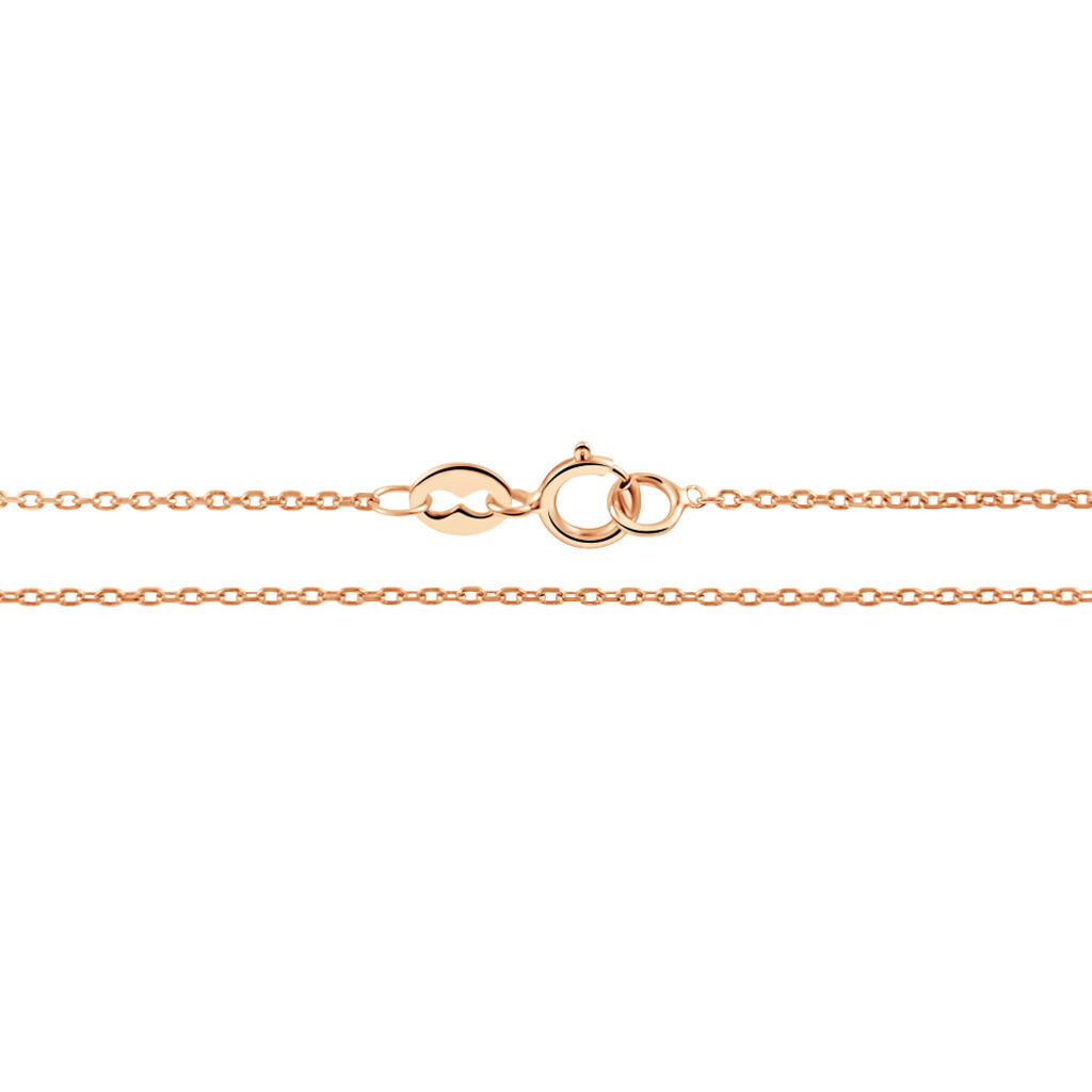 Collana Jasmine Oro Rosa Morganite Diamante - Collane Donna | Stroili