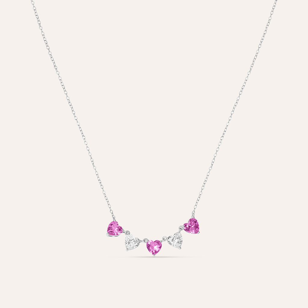 Collana Silver Elegance Argento Rodiato Cubic Zirconia - Collane Donna | Stroili