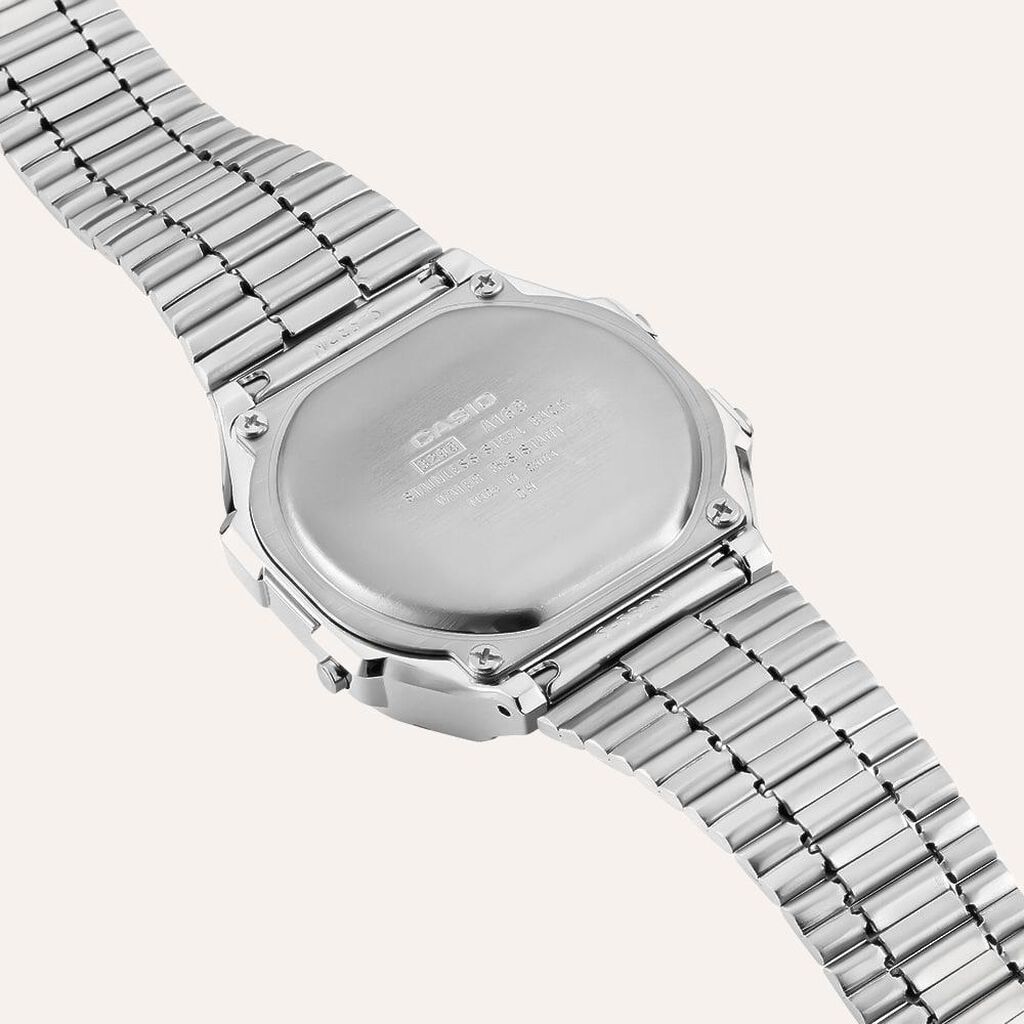 Orologio Al Quarzo Casio Vintage Collection A168wa-1yes