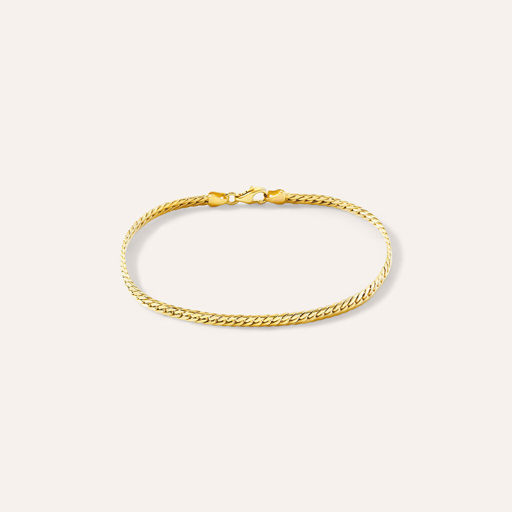Bracciale Catena Colette Oro Giallo - Bracciali Donna | Stroili