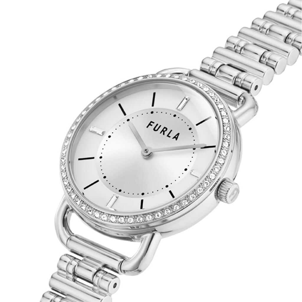 Orologio Al Quarzo Furla New Sleek Ww00021012l1 - Orologi solo Tempo Donna | Stroili