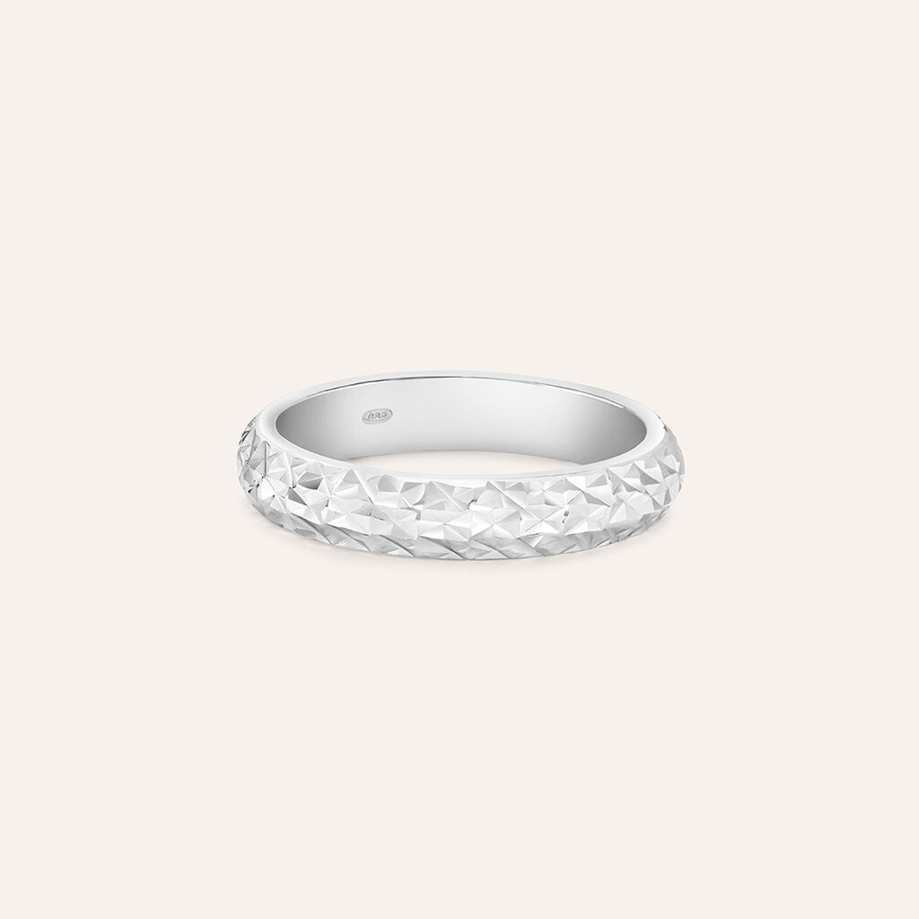 Anello Fedina Silver Collection Argento Rodiato - Fedine Unisex | Stroili