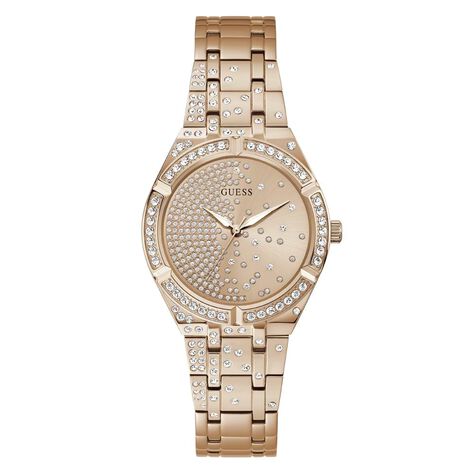 Orologio Al Quarzo Guess Afterglow Gw0312l3 - Orologi solo Tempo Donna | Stroili