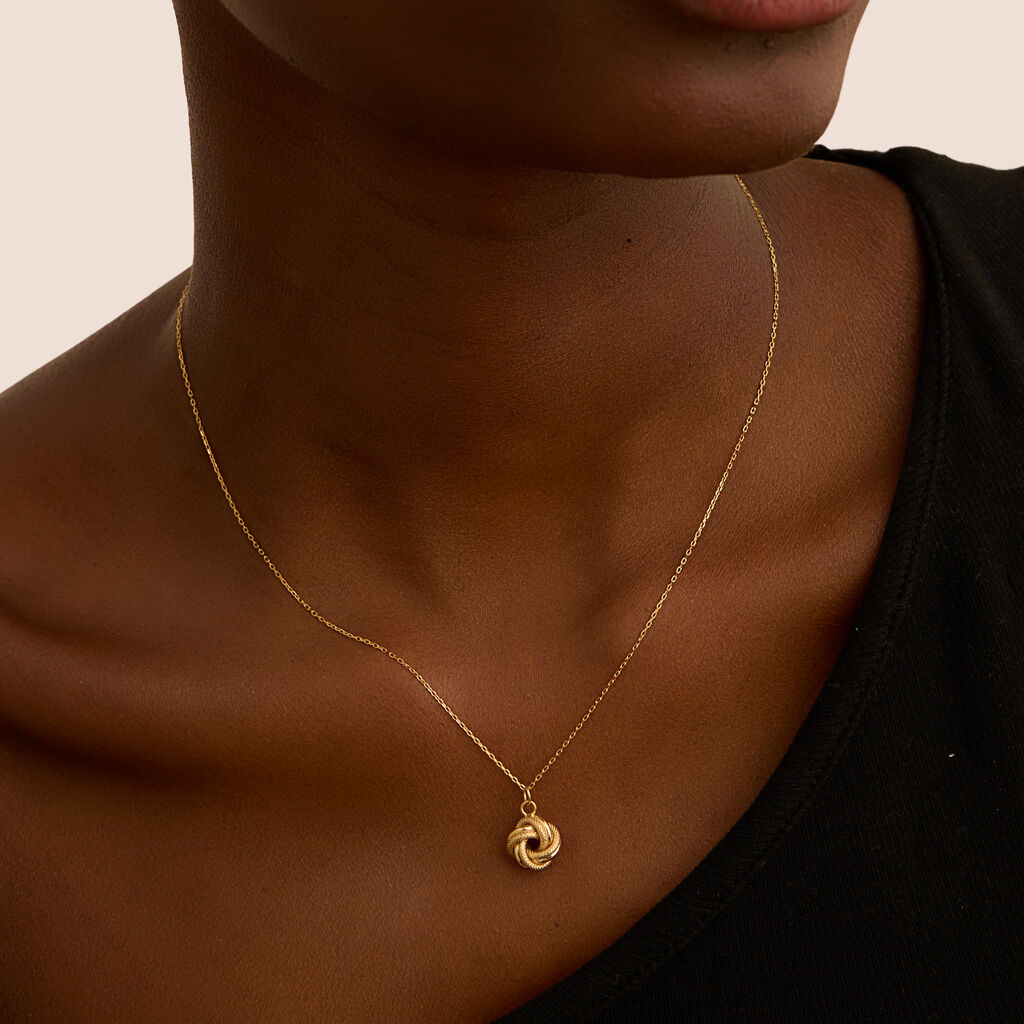 Collana Isabelle Oro Giallo