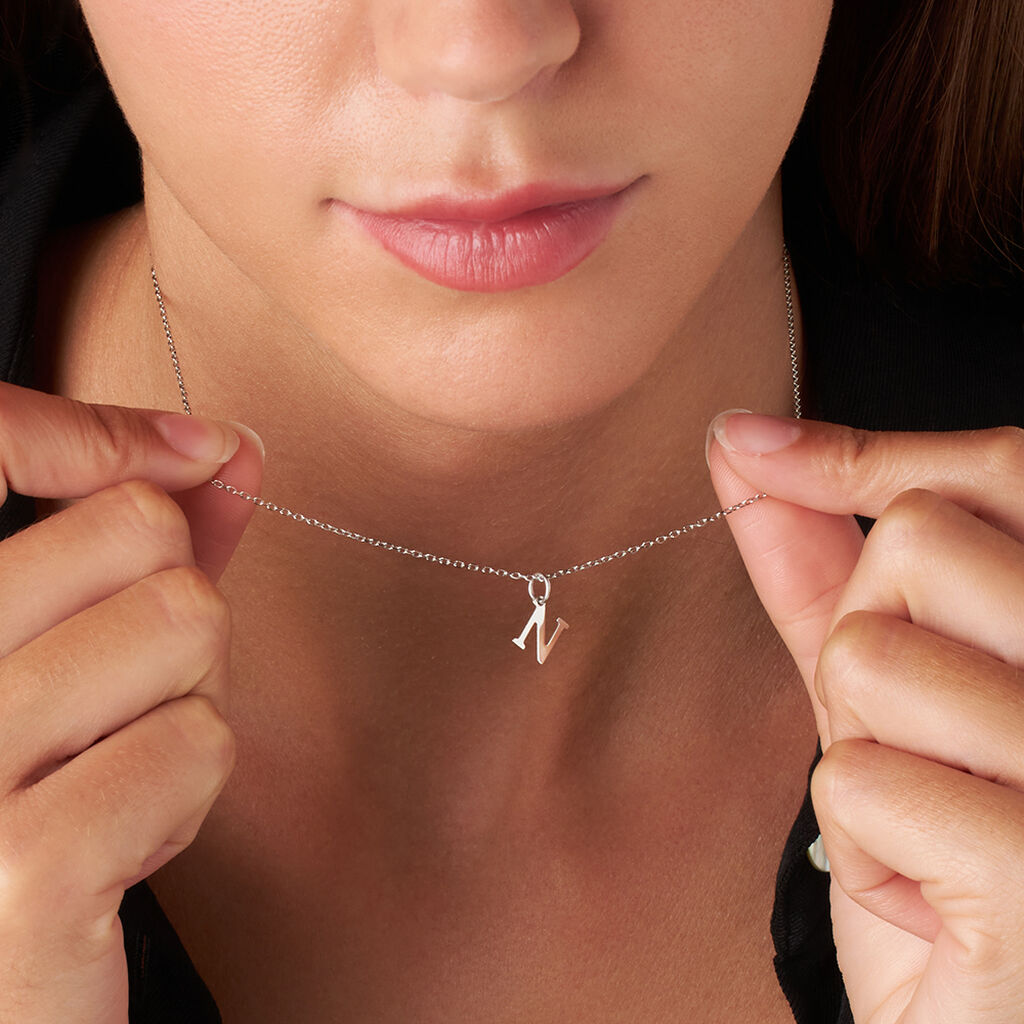 Pendente Poème Oro Bianco - Ciondoli Donna | Stroili