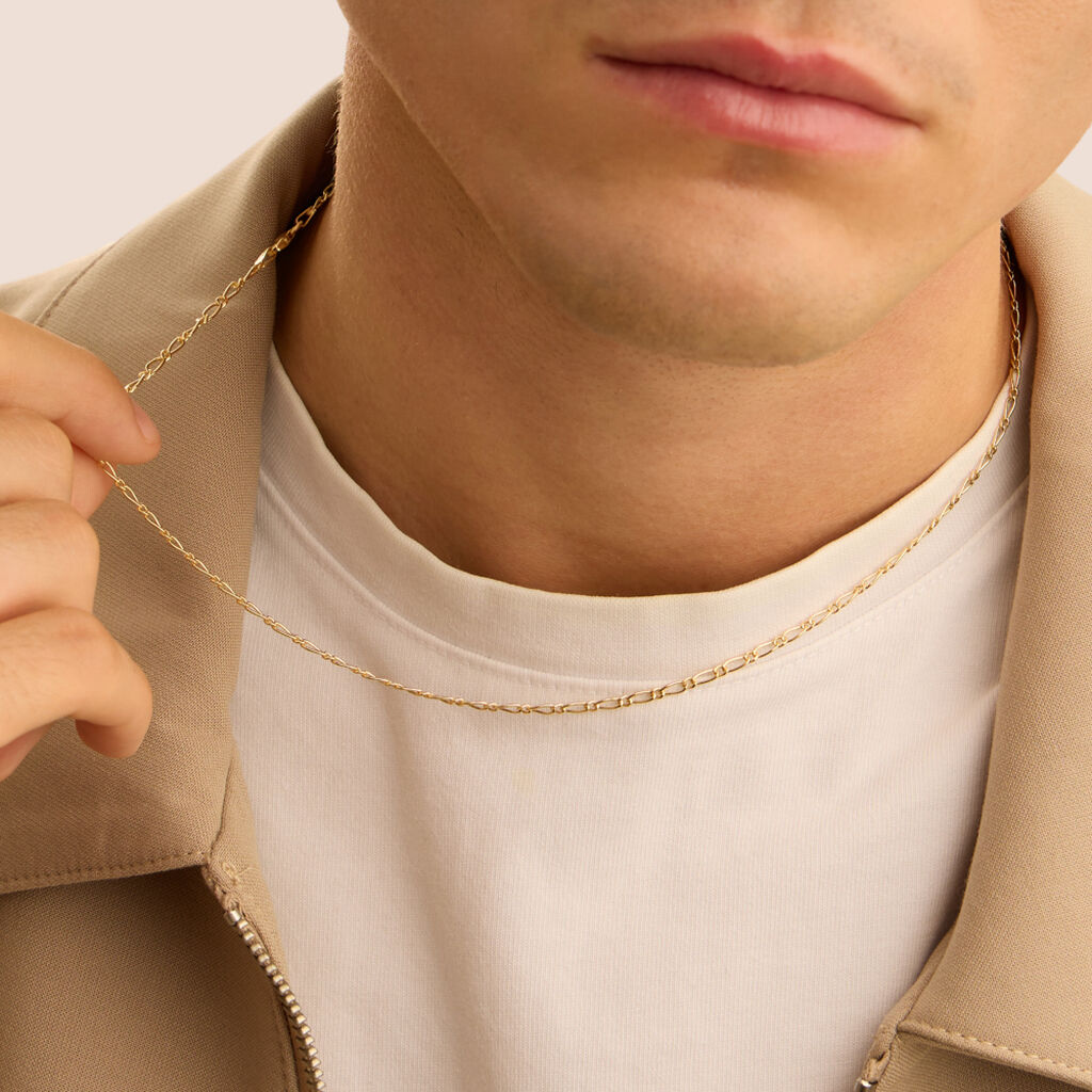 Catena Oro Uomo Oro Giallo