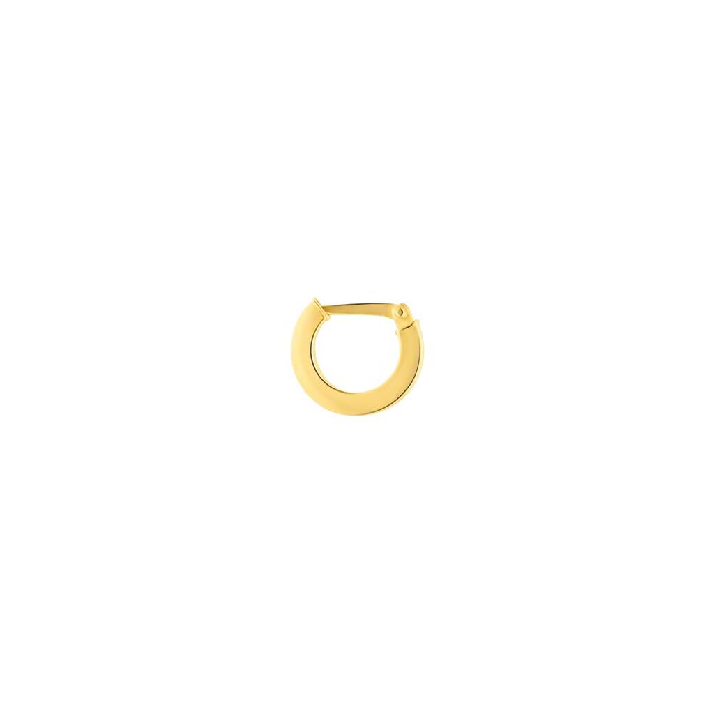 Mono Orecchino A Cerchio Toujours Oro Giallo - Mono Orecchino Unisex | Stroili