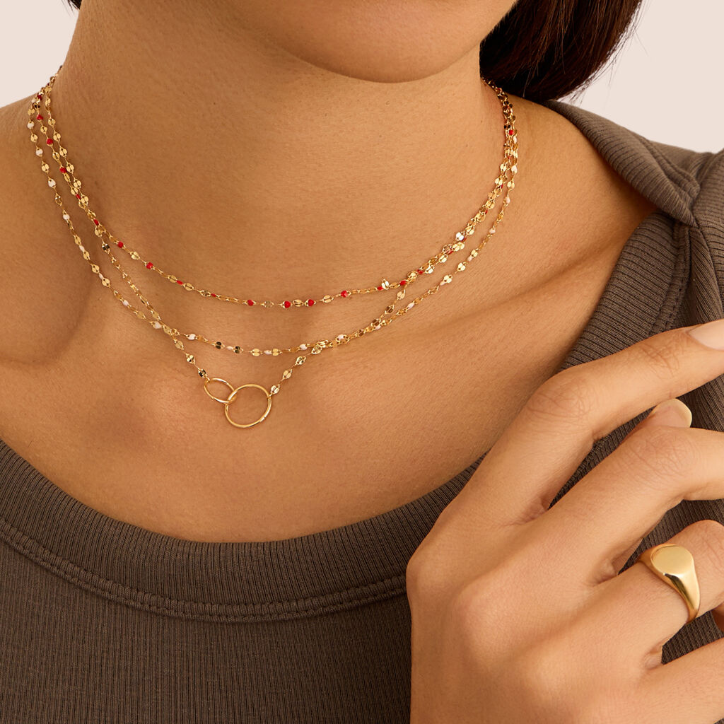 Collana Beverly Oro Giallo