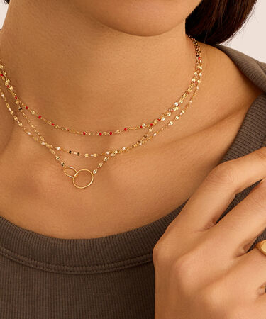 Collana Beverly Oro Giallo