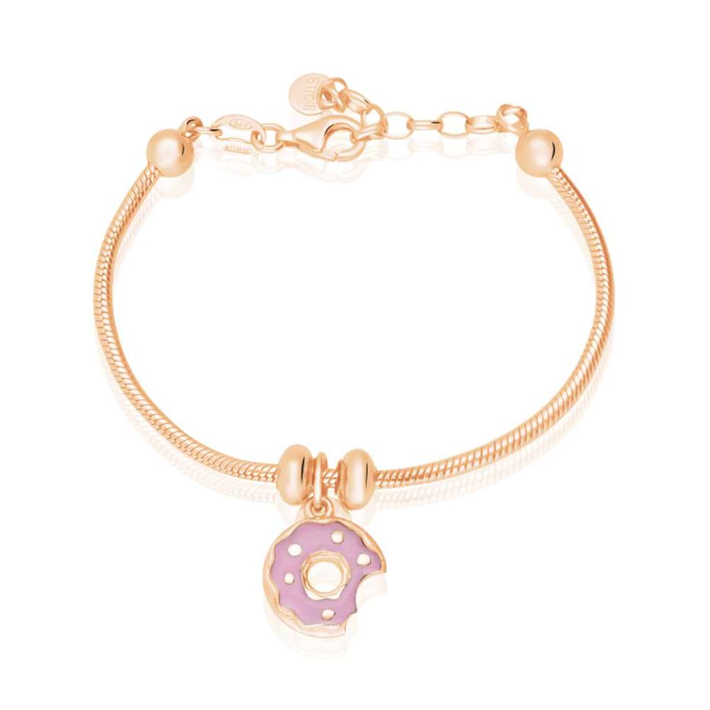 Pendente Love Beats Argento Rosa - Ciondoli Donna | Stroili