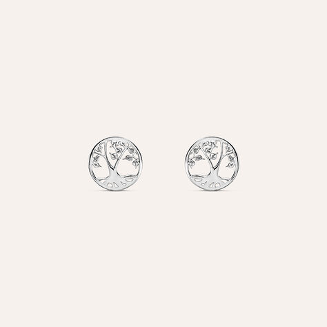Orecchini Lobo Silver Collection Argento Rodiato - Orecchini a Lobo Donna | Stroili